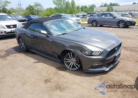 2017 Ford Mustang Ecoboost Premium from USA, damaged, VIN 1FATP8UH4H5293879